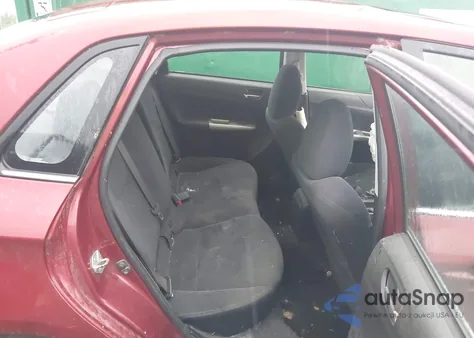 2010 Subaru Impreza 2.5I Premium z USA, uszkodzony, nr VIN JF1GE6B63AH516530